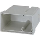 Eaton Industries France SAS - Capot, pour plastron d'encastrement, 3 emplacements de montage