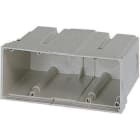 Eaton Industries France SAS - Capot, pour plastron d'encastrement, 4 emplacements de montage