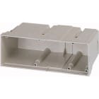 Eaton Industries France SAS - Capot, pour plastron d'encastrement, 5 emplacements de montage