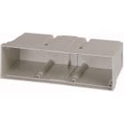 Eaton Industries France SAS - Capot, pour plastron d'encastrement, 6 emplacements de montage
