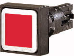Eaton Industries France SAS - Bouton-poussoir, rouge, à rappel