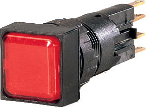 Eaton Industries France SAS - Voyants lumineux, verrine rouge, affleurants