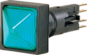 Eaton Industries France SAS - Voyants lumineux, verrine bleu, saillant, +L 24V