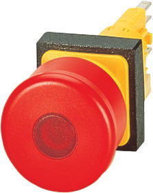 Eaton Industries France SAS - Bouton d'arrêt d'urgence, lumineux