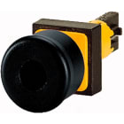 Eaton Industries France SAS - Bouton-poussoir d'arrêt/arrêt d'urgence non lumineux, noire, à accrochage