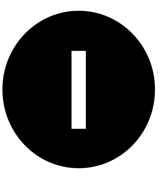 Eaton Industries France SAS - Étiquette, plate noire, I