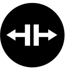 Eaton Industries France SAS - Étiquette, saillante noire, symbole desserrage