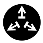 Eaton Industries France SAS - Étiquette, plate noire, symbole desserrage
