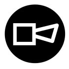 Eaton Industries France SAS - Étiquette, bouton ' coup de poing ' noir, symbole signal sonore