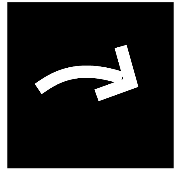 Eaton Industries France SAS - Étiquette, symbole flèche