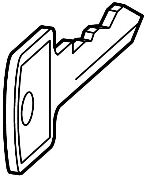 Eaton Industries France SAS - Clé de rechange SA