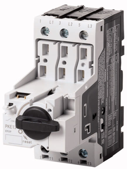 Eaton Industries France SAS - Disjoncteur de protection moteur, 3p, 12A, électronique, appareil de base