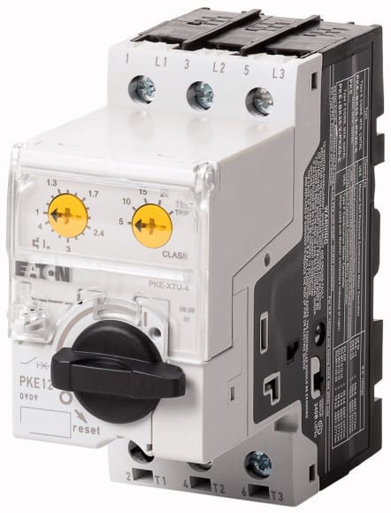 Eaton Industries France SAS - Disjoncteur de protection moteur, 3p, Ir=1-4A, standard