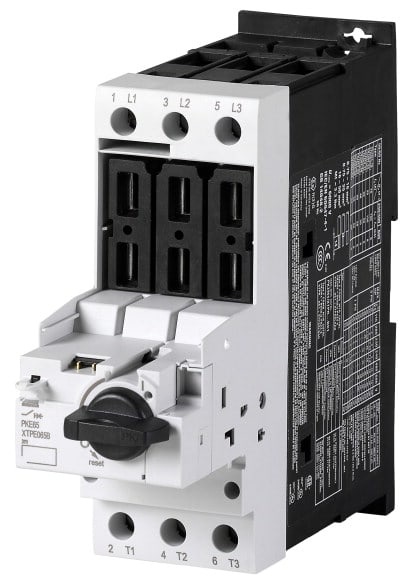 Eaton Industries France SAS - Disjoncteur, appareil de base 3p, pour bloc de déclenchement débrochable