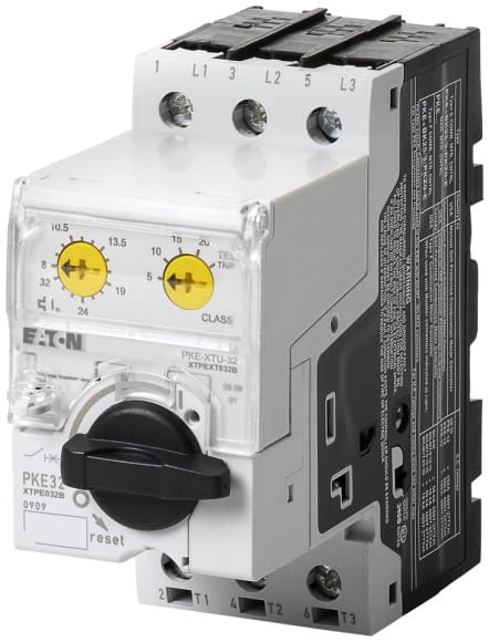 Eaton Industries France SAS - Disjoncteur de protection moteur, 3p, Ir=8-32A, standard