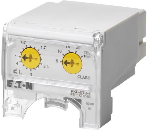 Eaton Industries France SAS - Bloc de déclenchement, 1-4A, standard, protection des moteurs