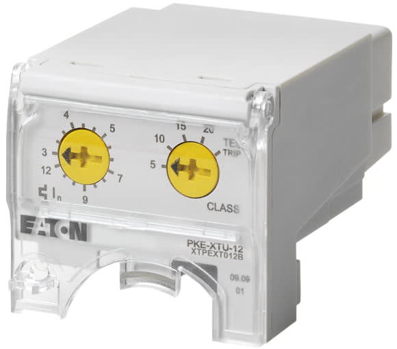 Eaton Industries France SAS - Bloc de déclenchement, 3-12A, protection des moteurs