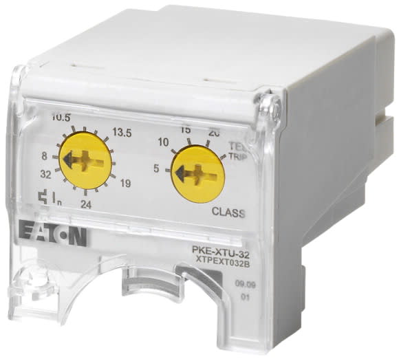 Eaton Industries France SAS - Bloc de déclenchement, 8-32A, standard, protection des moteurs