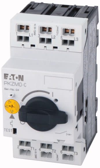 Eaton Industries France SAS - Disjoncteur moteur, 3p, Ir= 6.3-10A