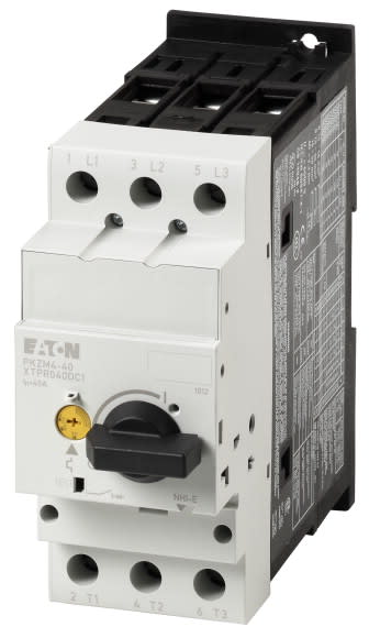 Eaton Industries France SAS - Disjoncteur de protection moteur, 3p, Ir = 32 - 40 A, borne à boulon