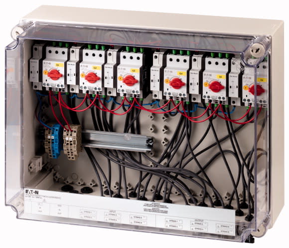 Eaton Industries France SAS - Interrupteur pompiers, pour 6 chaînes, 30A, MC4