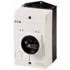 Eaton Industries France SAS - Coffret isolant, HxLxP=181x100x100mm, pour PKZ0, +poignée rotative, rouge/jaune