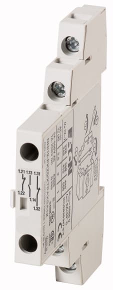 Eaton Industries France SAS - Contact auxiliaire normal, 1F+2O, borne à boulon