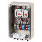 Eaton Industries France SAS - Interrupteur pompiers, pour 2 chaînes, 30A, MV