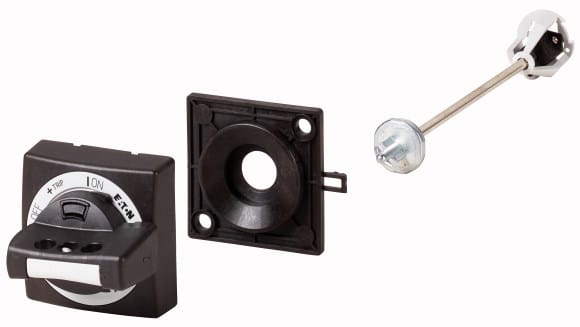 Eaton Industries France SAS - Manette de commande extérieure, pour MCC-V, 90°, tournée
