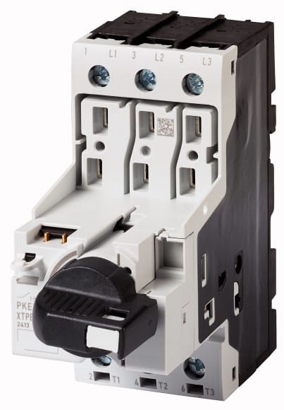 Eaton Industries France SAS - Disjoncteur, tripolaire, 32 A, appareil de base, manette verrouillable