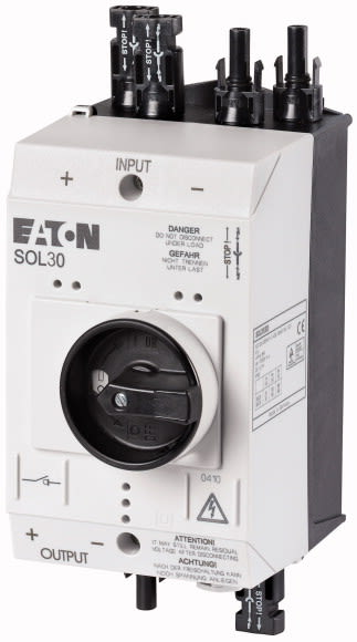 Eaton Industries France SAS - Inter-sectionneur, DC, 30A, 2 Strings MC4