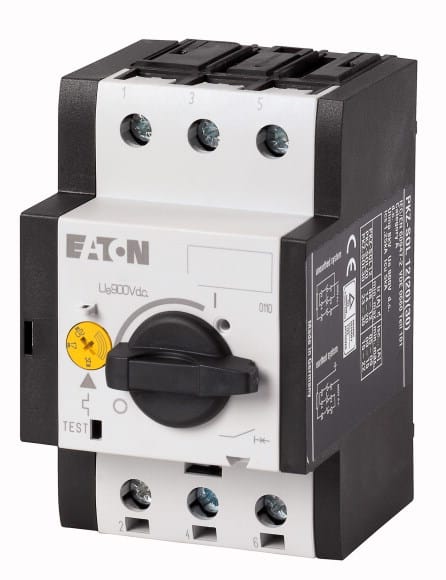 Eaton Industries France SAS - Disjoncteurs de chaîne, DC, 2p, 12A