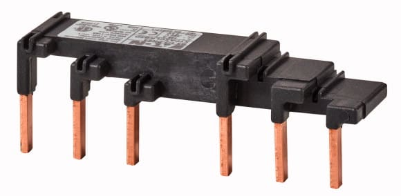 Eaton Industries France SAS - Jeu de barres triphasé, pour 2 PKZ4, +contact auxiliaire