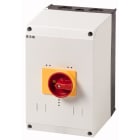 Eaton Industries France SAS - Coffret isolant pour PKZ4, +poignée rotative, rouge/jaune