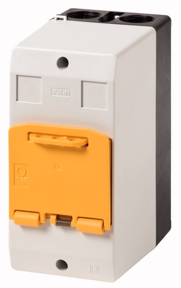 Eaton Industries France SAS - Coffret isolant, pour PKZ01, +dispositif de cadenassage jaune