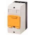 Eaton Industries France SAS - Coffret isolant, pour PKZ01, +dispositif de cadenassage jaune