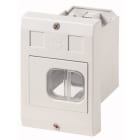 Eaton Industries France SAS - Coffret isolant, montage encastré, +membrane pour l'actionnement, pour PKZ01