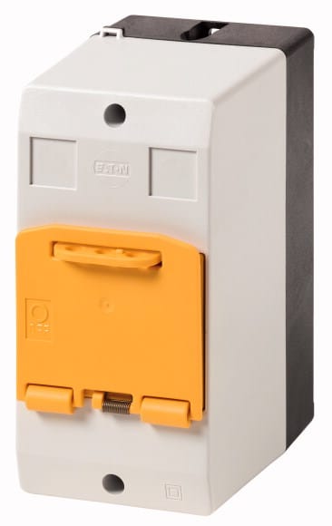 Eaton Industries France SAS - Coffret isolant, pour PKZ01 +VHI, +dispositif de cadenassage jaune, version NA