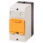 Eaton Industries France SAS - Coffret isolant, pour PKZ01 +VHI, +dispositif de cadenassage jaune, version NA