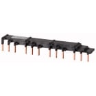Eaton Industries France SAS - Jeu de barres triphasé, pour 4 PKZ4, +contact auxiliaire