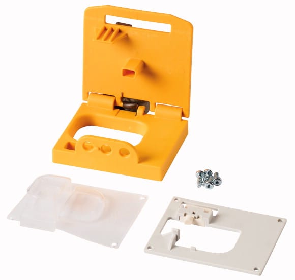 Eaton Industries France SAS - Dispositif de cadenassage, jaune, pour boîtier avec PKZ01+VHI