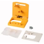 Eaton Industries France SAS - Dispositif de cadenassage, jaune, pour boîtier avec PKZ01+VHI
