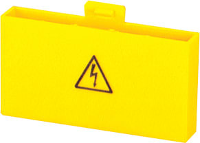 Eaton Industries France SAS - Cache de protection, protection contre les contacts directs
