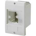 Eaton Industries France SAS - Coffret isolant, montage encastré, évider dimension, IP41