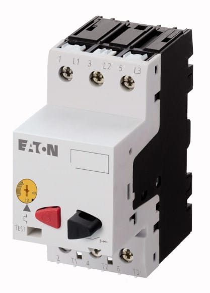 Eaton Industries France SAS - Disjoncteur de protection moteur, 3p, Ir=6,3-10A