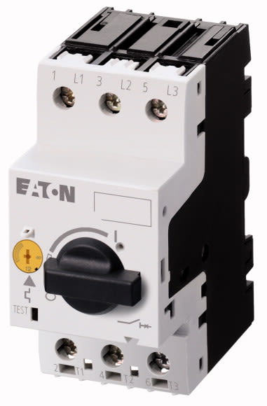 Eaton Industries France SAS - Disjoncteur de protection de transf., 3p, Ir= 1-1.6A
