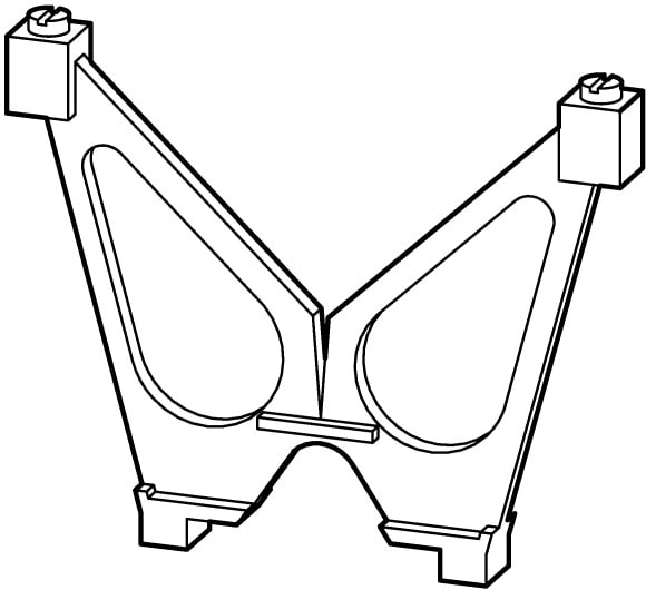 Eaton Industries France SAS - Etrier de fixation
