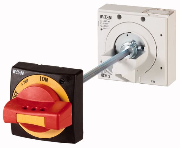 Eaton Industries France SAS - Kit de transformation en Inter général, poignée rouge, taille 2