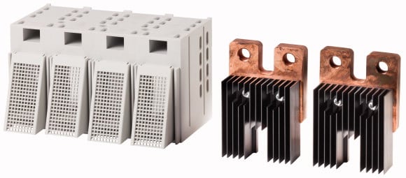 Eaton Industries France SAS - Jeu de pièces pour pont, +capot, +radiateur, 4p, /2p