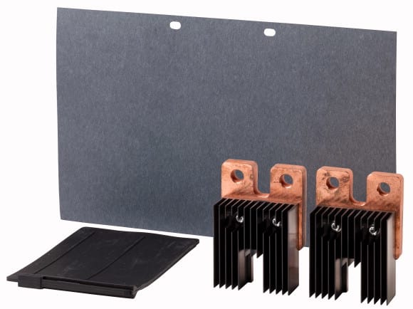 Eaton Industries France SAS - Jeu de pièces pour pont, +plaques d'isolement, +radiateur, 4p, /2p